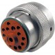 HD36-24-14SN - 14 circuit HD30 line plug. (1pc)